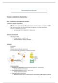 Samenvatting module neurologie 1