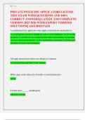 PRIVATE PESTICIDE APPLICATORS LICENSE TEST EXAMS PACKAGE  WITH QUESTIONS AND 100&percnt; CORRECT ANSWERS&vert;&vert; LATEST AND COMPLETE VERSION 2025 2026 WITH EXPERT VERIFIED SOLUTIONS&vert;&vert; ASSURED PASS