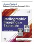 Test Bank - Radiographic Imaging and Exposure 7th Edition Fauber All Chapters 1-10 Latest Edition&period;pdf