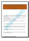 DEVELOPING LEADERS EXAM 2025&sol;2026 QUESTIONS AND ANSWERS 100&percnt; PASS