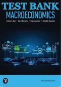 Test Bank for Macroeconomics 9th Canadian Edition by Andrew B&period; Abel&semi; Andrew B&period; Abel&semi; Ben S&period; Bernanke&semi; Dean Croushore&semi; Ronald D&period; Kneebone