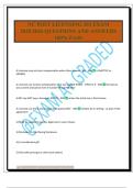 NC POST LICENSING 303 EXAM 2025&sol;2026 QUESTIONS AND ANSWERS 100&percnt; PASS