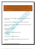 NC POST LICENSING 303 EXAM 2025&sol;2026 QUESTIONS AND ANSWERS 100&percnt; PASS