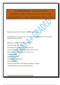 PATHFINDER - DUTIES AND RESPONSIBILITIES EXAM 2025&sol;2026 QUESTIONS AND ANSWERS 100&percnt; PASS