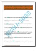 PESTICIDE OHIO TEST EXAM 2025&sol;2026 QUESTIONS AND ANSWERS 100&percnt; PASS