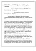 PSYC 379 Exam COPIED Questions With Complete Solutions