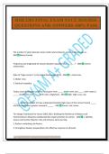 RMI 2302 FINAL EXAM NYCE 2025&sol;2026 QUESTIONS AND ANSWERS 100&percnt; PASS