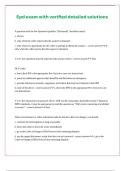 Epd exam with verified detailed solutions