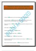 TERMITE TEST EXAM 2025&sol;2026 QUESTIONS AND ANSWERS 100&percnt; PASS