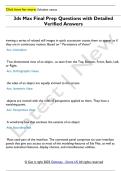 3ds Max Final Prep Questions with Detailed  Verified Answers