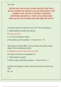 NPS EXAM AND STUDY GUIDE NEWEST 2025 TEST BANK&vert; COMPLETE 550 REAL EXAM QUESTIONS AND CORRECT DETAILED ANSWERS &lpar;VERIFIED ANSWERS&rpar; GRADED A&plus;&vert; NEONATAL PEDIATRIC SPECIALIST EXAM PREP 2025&sol;2026 &lpar;BRAND NEW&excl;&excl;&rpar;