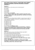 NSC EXAM ACTUAL EXAM ALL QUESTIONS AND CORRECT DETAILED ANSWERS &lpar;VERIFIED ANSWERS&rpar; &vert;ALREADY GRADED A&plus;