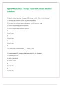 Egans Medical Gas Therapy Exam with precise detailed solutions