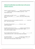 National Guardianship Association Exam with precise detailed solutions 