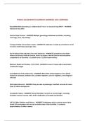 FHGEN 120 EXAM WITH CORRECT ANSWERS 100&percnt; VERIFIED&excl;&excl;