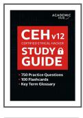 CEH v12 Certified Ethical Hacker Study Guide &vert; 750 Practice Questions &plus; Flashcards &plus; Key Term Glossary