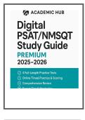 Digital PSAT&sol;NMSQT Study Guide Premium &lpar;2026 &sol; 2027&rpar; &vert; 4 Full-Length Practice Tests &plus; Online Timed Practice & Review