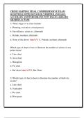 CRIME MAPPING FINAL COMPREHENSIVE EXAM  QUESTIONS WITH DETAILED VERIFIED AND 100&percnt;  ACCURATE ANSWERS BRAND NEW EXAM ALREADY  GRADED A&plus; PASS