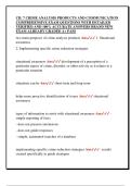 CH&period; 7 CRIME ANALYSIS PRODUCTS AND COMMUNICATION  COMPREHENSIVE EXAM QUESTIONS WITH DETAILED  VERIFIED AND 100&percnt; ACCURATE ANSWERS BRAND NEW  EXAM ALREADY GRADED A&plus; PASS 