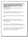 FINAL EXAM CRIME ANALYSIS COMPREHENSIVE EXAM  QUESTIONS WITH DETAILED VERIFIED AND 100&percnt;  ACCURATE ANSWERS BRAND NEW EXAM ALREADY  GRADED A&plus; PASS 