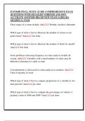 JUST4600 FINAL STUDY GUIDE COMPREHENSIVE EXAM  QUESTIONS WITH DETAILED VERIFIED AND 100&percnt;  ACCURATE ANSWERS BRAND NEW EXAM ALREADY  GRADED A&plus; PASS 