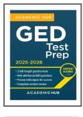GED Study Guide &lpar;2026 &sol; 2027&rpar; &vert; 960 Practice Questions&comma; 4 Full-Length Exams &plus; Audiobook &vert; Newstone Test Prep