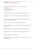 HONDROS BIO 254 EXAM 1 question and answers