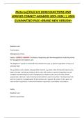 Maternal&sol;Child CJE Exam &ndash; Updated Study & Practice Guide 2025