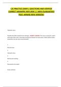 CJE Practice Exam 1 &ndash; Updated Study & Practice Guide 2025