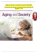 Aging and Society: A Canadian Perspective, 8th Edition – Mark Novak, Herbert C. Northcott, Karen Kobayashi – Complete Test Bank (Chapters 1–20)