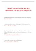 FHGEN 120 FINAL EXAM 2025-2026 QUESTIONS AND ANSWERS GRADED A&plus;