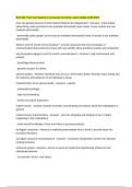 BUS 460 Final Test Questions Answered Correctly Latest Update 2025-2026