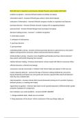 BUS 460 Exam 2 Questions and Answers Already Passed Latest Update 2025-2026