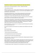 BUS 460 Bundled Questions and Answers Already Passed Latest Update 2025&sol;2026