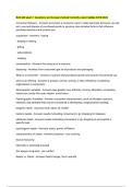 BUS 460 exam 1 Questions and Answers Solved Correctly Latest Update 2025-2026