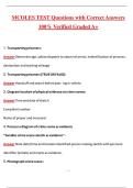 MCOLES Test  &lpar;Latest 2026&sol;2027 Update&rpar; Complete Questions and Guide Answers&comma; 100&percnt; Verified Graded A&plus;