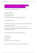 Addictions Finals Exam Question and answers 100&percnt; correct 2025&sol;2026