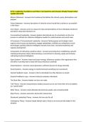 D016- Leadership Foundations and Ethics Test Questions and Answers Already Passed Latest Update 2025-2026