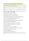 ENG4U Test Questions and Answers Already Passed Latest Update 2025-2026