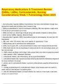 Respiratory Medications & Treatment Review &lpar;SABAs&comma; LABAs&comma; Corticosteroids&comma; Nursing Considerations&rpar; Week 1 Pulmonology Notes 2025&period;pdf