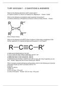 TURF 435 EXAM 1 &ndash; 2 QUESTIONS & ANSWERS