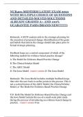NUR401-MIDTERM LATEST EXAM 2025 WITH MULTIPLE CHOICE OF QUESTIONS AND DETAILED SOLVED SOLUTIONS ALREADY GRADED A&plus; AND 100&percnt; GUARANTEE PASS &lpar;BRAND NEW&excl;&excl;&excl;&excl;&excl;&excl;&excl;&rpar;