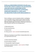 NUR 333 MIDTERM NEWEST EXAM 2025 WITH MULTIPLE CHOICE OF QUESTIONS AND DETAILED ANSWERS WITH RATIONALES &lpar;VERIFIED ANSWERS&rpar; ALREADY GRADED A&plus; AND 100&percnt; GUARANTEE PASS &lpar;JUST RELEASED&excl;&excl;&excl;&excl;&rpar;