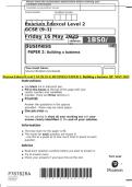 Pearson Edexcel Level 2 GCSE &lpar;9&ndash;1&rpar; BUSINESS PAPER 2&colon; Building a business QP  MAY 2025 