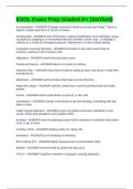 ESOL Exam Prep Graded A&plus; &lpar;Verified&rpar;