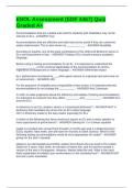 ESOL Assessment &lpar;EDF 4467&rpar; Quiz Graded A&plus;