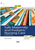 Test Bank for Safe Maternity and Pediatric Nursing Care 2nd Edition by Linnard Palmer&comma; Haile Coats 
