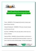 FAST Test Prep 2025&sol;2026 &ndash; Essential English Concepts & Terms &vert; Literary Devices &vert; Reading Skills