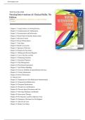Nursing Interventions & Clinical Skills&comma; 7th Edition &ndash; Test Bank with Answers &ndash; Anne Griffin Perry&comma; Patricia A&period; Potter&comma; Wendy Ostendorf