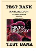 Test Bank For Microbiology An Introduction 13th Edition by Tortora &vert; 9780134605180 &vert; &vert; Chapter 1-28 &vert;All Chapters with Answers and Rationals&vert;latest 2025&vert;Ace your exam